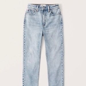 Abercrombie Curve Love Mom Jeans